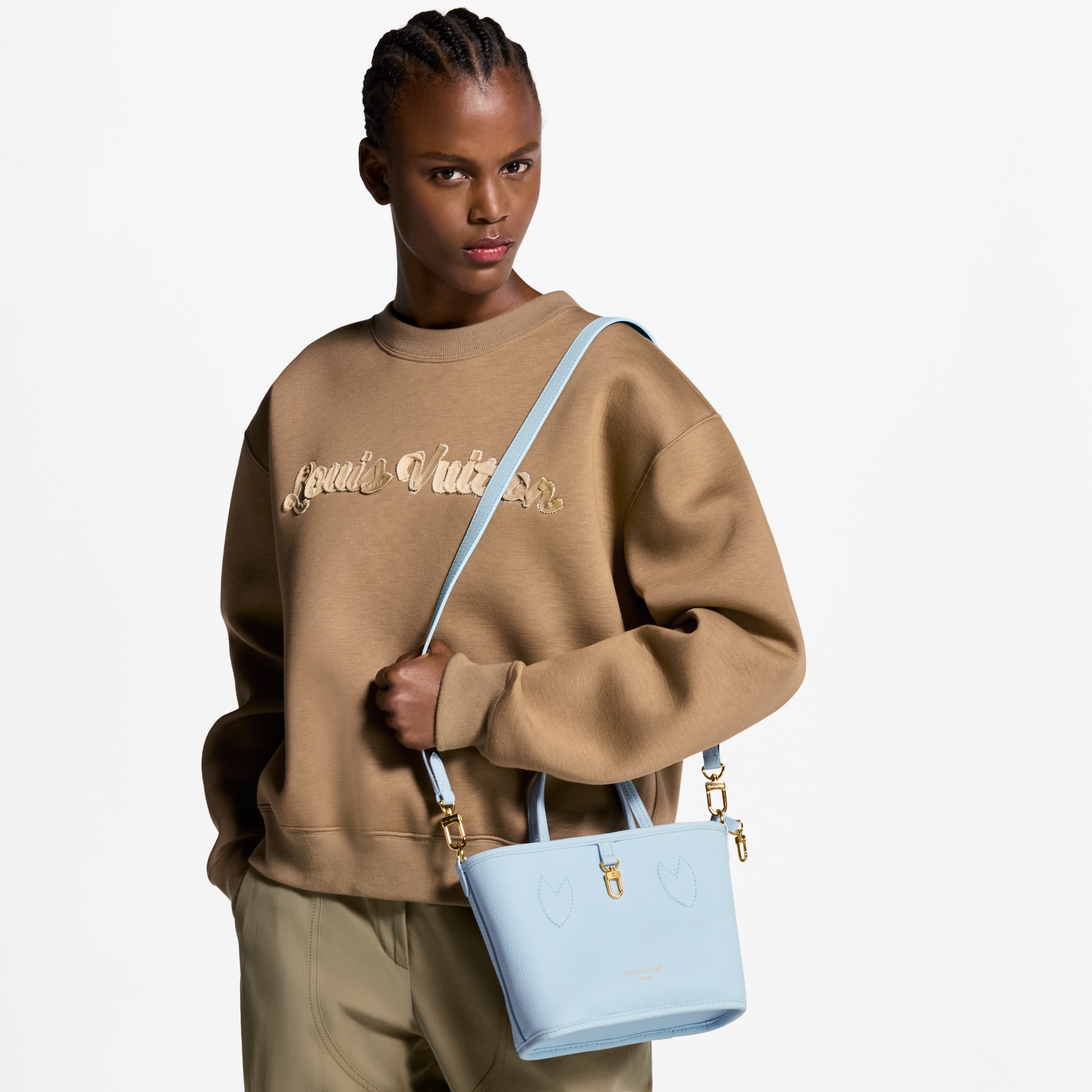 Neverfull BB Bandouliere Inside Out Leather Tote | LOUIS VUITTON ®